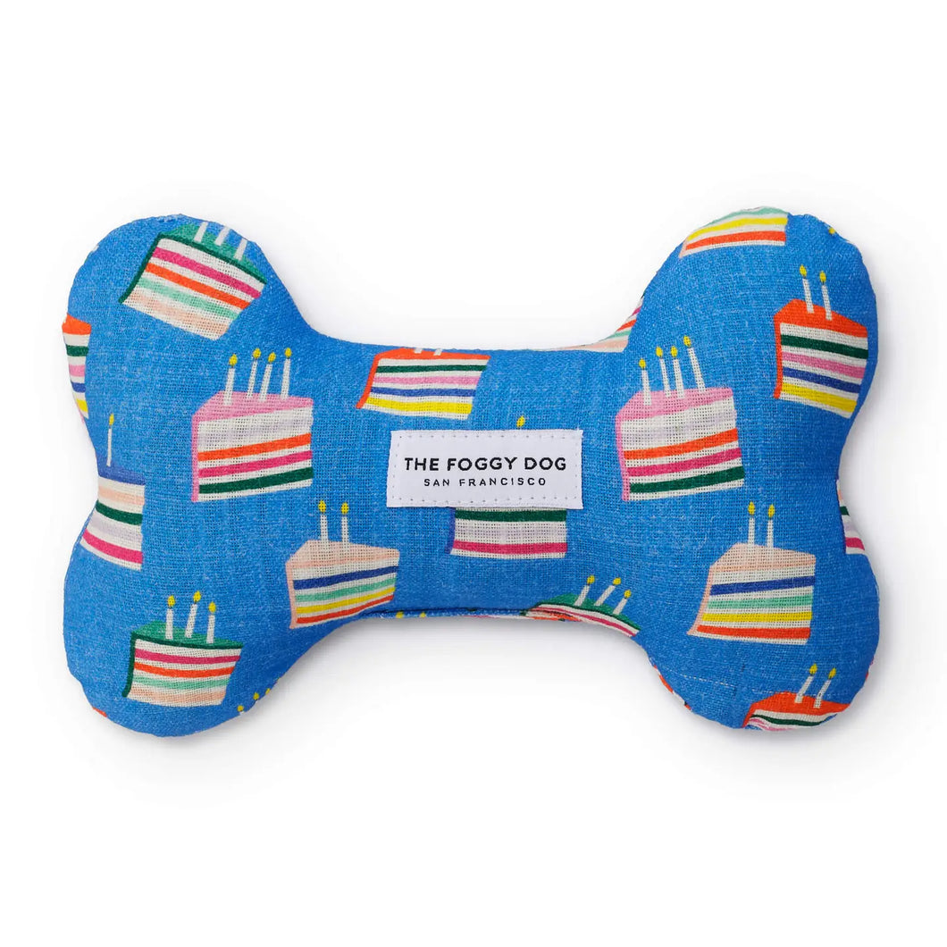 Foggy Dog Squeaky Toy