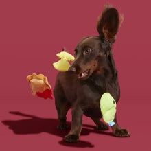 Load image into Gallery viewer, Bark Ravioli Homies Plush Dog Toy