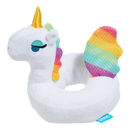 Bark Tina the Tubular Unicorn Plush Dog Toy