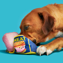Load image into Gallery viewer, Bark Canned Smeat Plush Dog Toy Xs/S