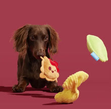 Load image into Gallery viewer, Bark Ravioli Homies Plush Dog Toy