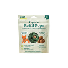 Load image into Gallery viewer, Package of Pupsicle Refill Pops for a puzzle toy with 'woof' branding.