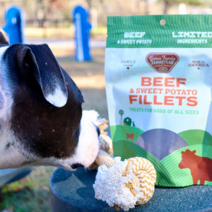 Gaines Family Farmstead Beef and Sweet Potato Fillets