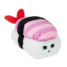 Load image into Gallery viewer, BARK Ebi Eiko Sushi Plush Dog Toy XL