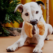 Load image into Gallery viewer, Bark More S&#39;mores Plush Dog Toy