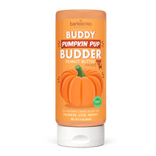 Load image into Gallery viewer, Pumpkin Pup Buddy Budder-14oz Peanut Butter Squeeze Bottle