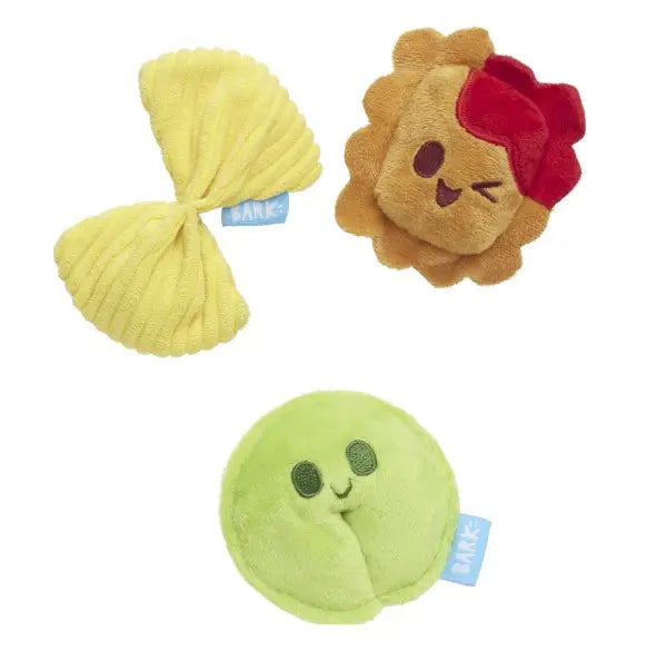 Bark Ravioli Homies Plush Dog Toy