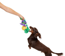 Load image into Gallery viewer, Bark Tuggy Charms St. Patrick's Day Plush Dog Toy