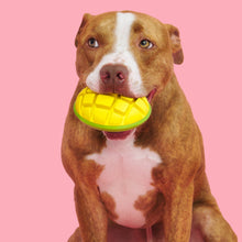 Load image into Gallery viewer, BARK Super Chewer Go Mango Dog Chew Toy L