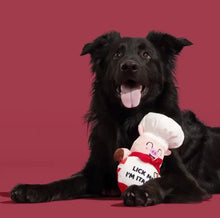 Load image into Gallery viewer, Bark Tony Pupperoni Plush Dog Toy