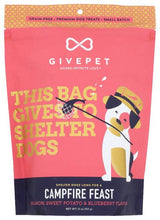 Load image into Gallery viewer, GivePet Campfire Feast 11oz Bag