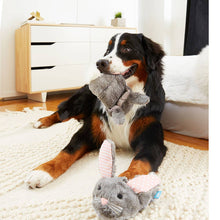 Load image into Gallery viewer, BARK Itty &amp; Bitty the Bunny Slippers