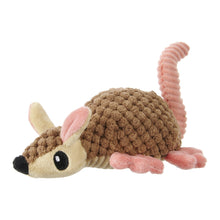 Load image into Gallery viewer, BARK Armie Dillo Push Dog Toy XS/S