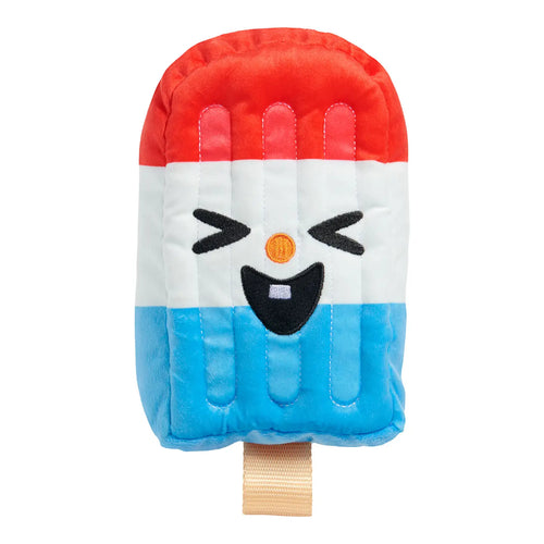 Bark Rocket Droolsicle Plush Dog Toy