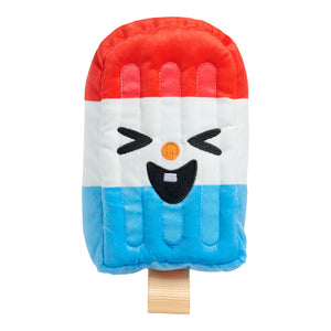 Bark Rocket Droolsicle Plush Dog Toy