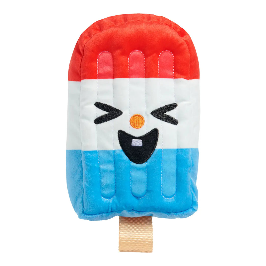 Bark Rocket Droolsicle Plush Dog Toy