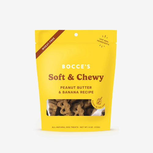 Bocce's Bakery PB & Banana Basics Soft & Chewy Treats