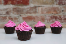 Load image into Gallery viewer, 4 pack of Cupcakes - At Least 24 Hour Notice