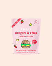 Load image into Gallery viewer, Bocce&#39;s Bakery Burgers &amp; Fries