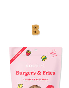 Bocce's Bakery Burgers & Fries