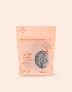 Bocce's Bakery Dailies Bye Bye Stinkies Soft & Chewy Treats