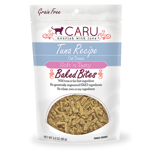 Caru Tuna Recipe Bites for Cats