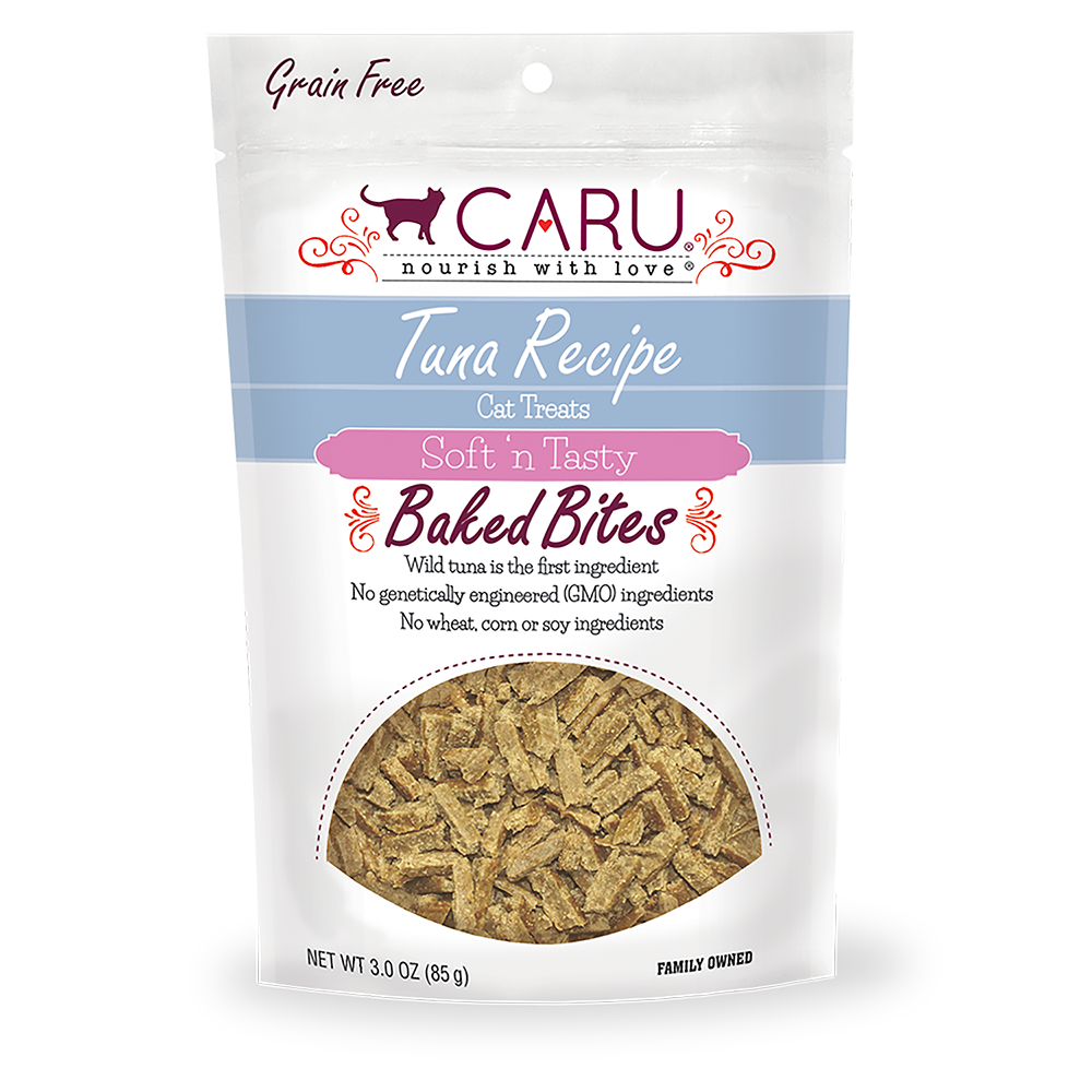 Caru Tuna Recipe Bites for Cats