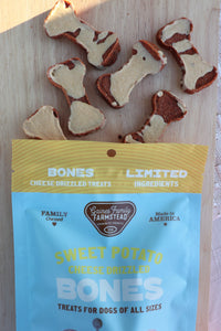 Gaines Family Farmstead Cheese Drizzled Sweet Potato Bone