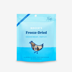 Bocce's Bakery Chicken Breast Freeze-Dried