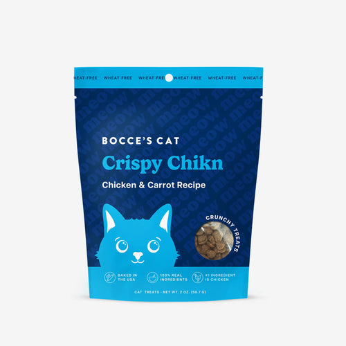 Bocce's Bakery Crispy Chickn Crunchy Cat Treats