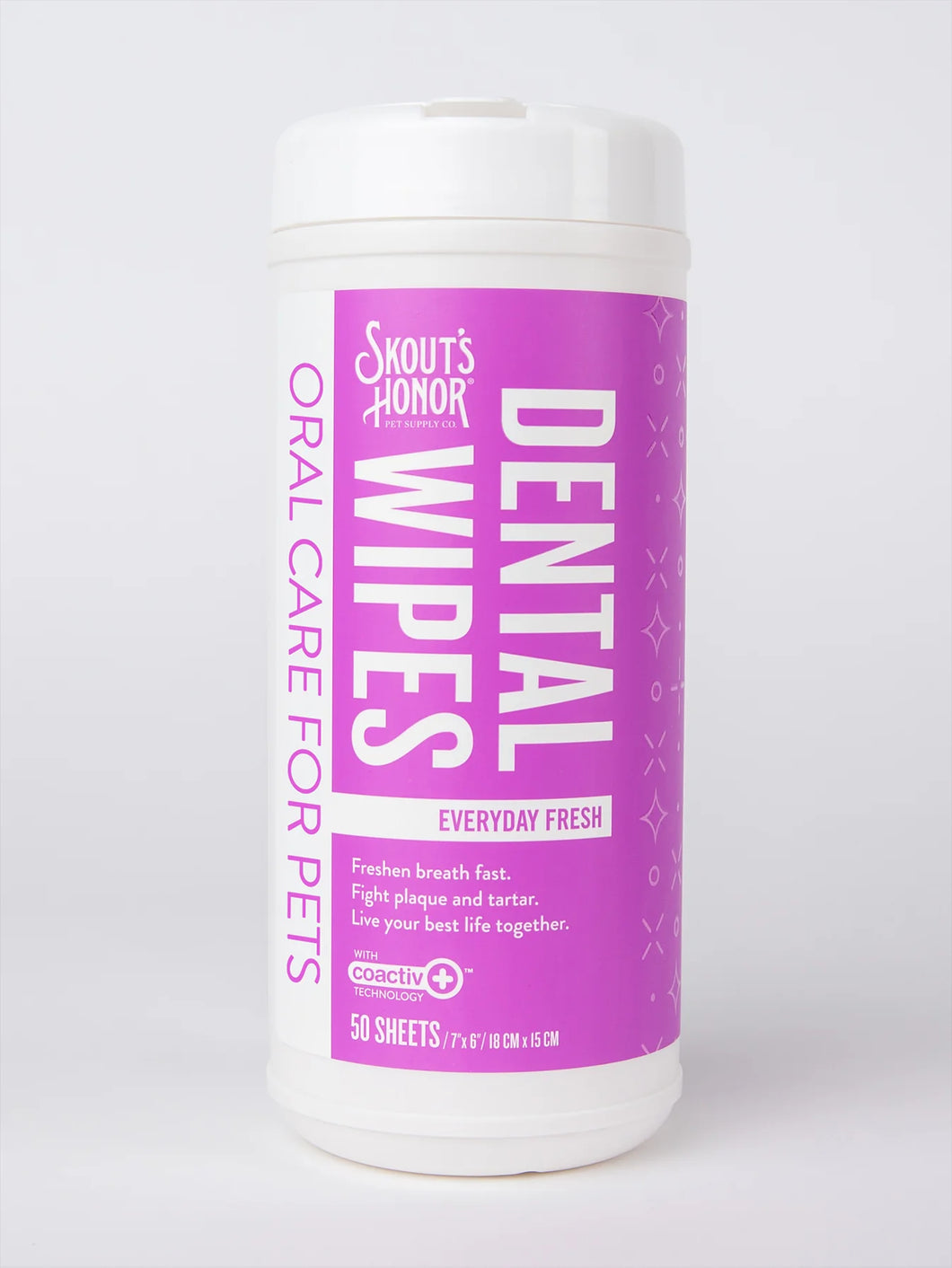 Skouts Honor Dental Wipes