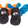 Duraplush Coil Caterpillar Dog Toy