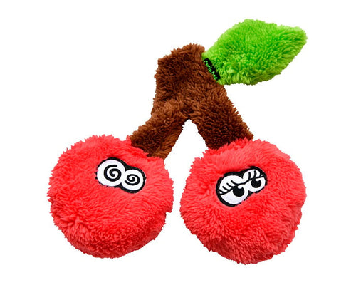 Duraplush Cherries Dog Toy