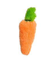 Load image into Gallery viewer, Duraplush® Carrot Dog Toy