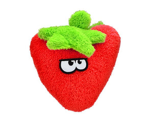 Duraplush Strawberry Dog Toy