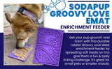 Load image into Gallery viewer, Groovy Love Design eMat Enrichment Lick Mat - Small