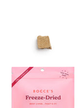 Load image into Gallery viewer, Bocce&#39;s Bakery Beef Liver Freeze-Dried