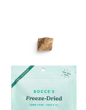 Load image into Gallery viewer, Bocce&#39;s Bakery Lamb Liver Freeze-Dried