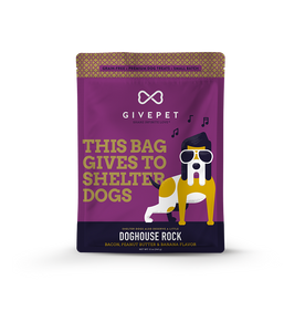 GivePet Doghouse Rock Dog Treats