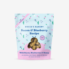 Load image into Gallery viewer, Bocce&#39;s Bakery Bacon &amp; Blueberry Honey B&#39;s Biscuits