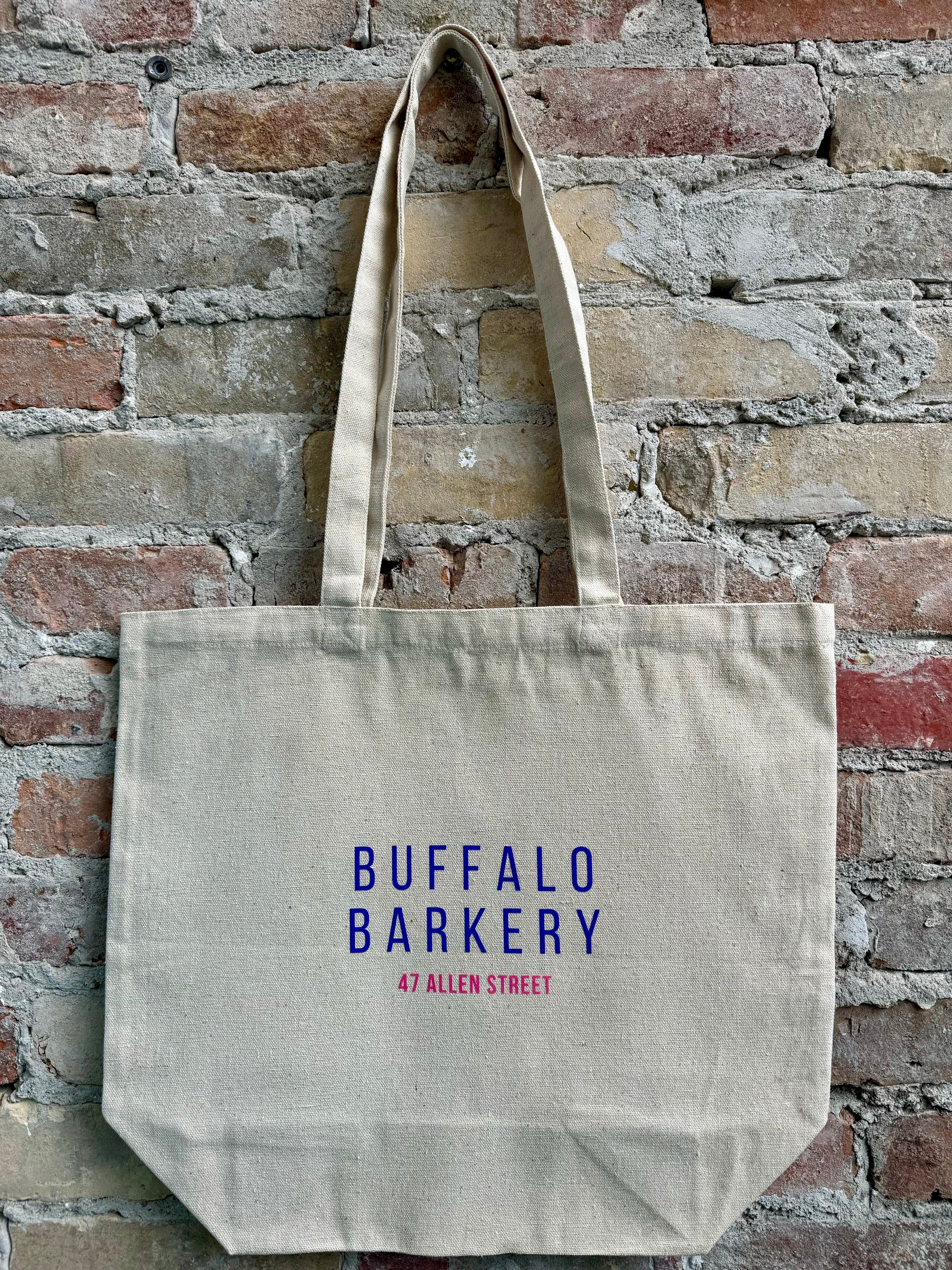 Buffalo Barkery Tote