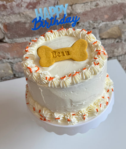 Two-Tier Cake - At Least 24 Hour Notice