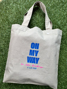 On My Way to the Barkery Green Tote