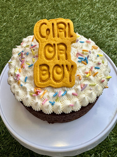 Gender Reveal Cake - At Least 24 Hour Notice