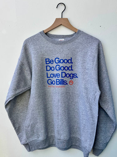 Be Good Crewneck