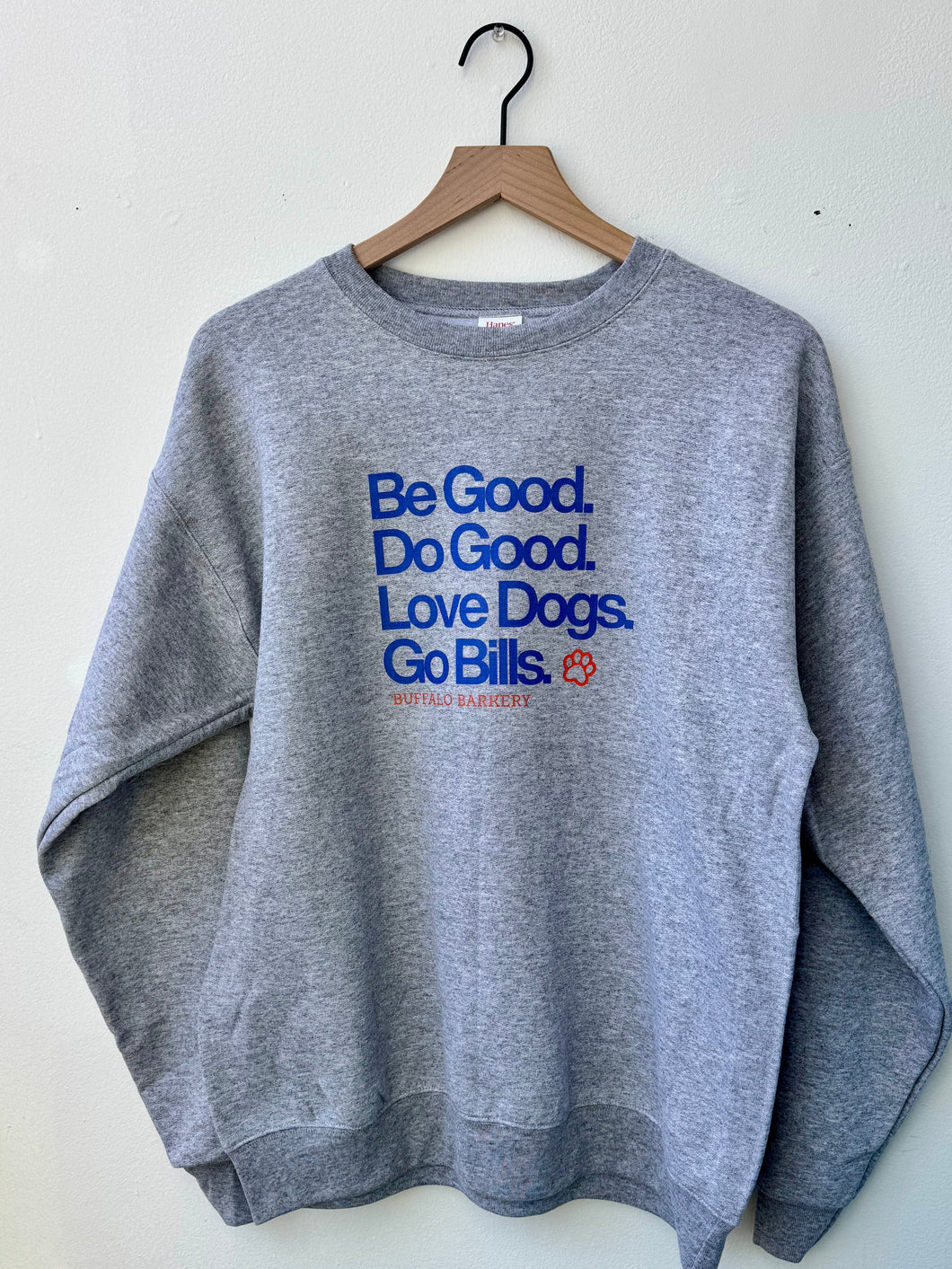 Be Good Crewneck