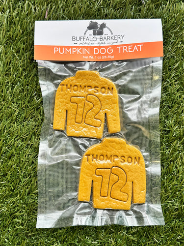 Sabres Players Pumpkin Biscuit
