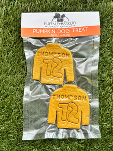 Sabres Players Pumpkin Biscuit
