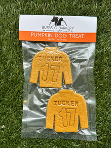 Sabres Players Pumpkin Biscuit