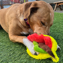 Load image into Gallery viewer, Duraplush Taco Dog Toy
